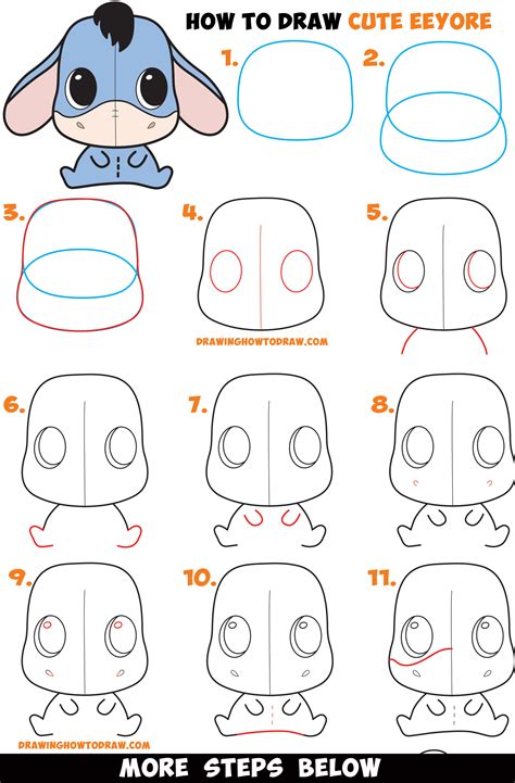 how to draw something cute step by step|67 Cute, Easy Things to Draw .